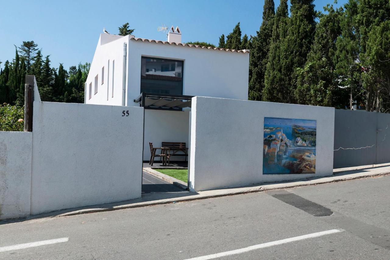 Duplex Luminoso En El Centro De Cadaques Daire Dış mekan fotoğraf