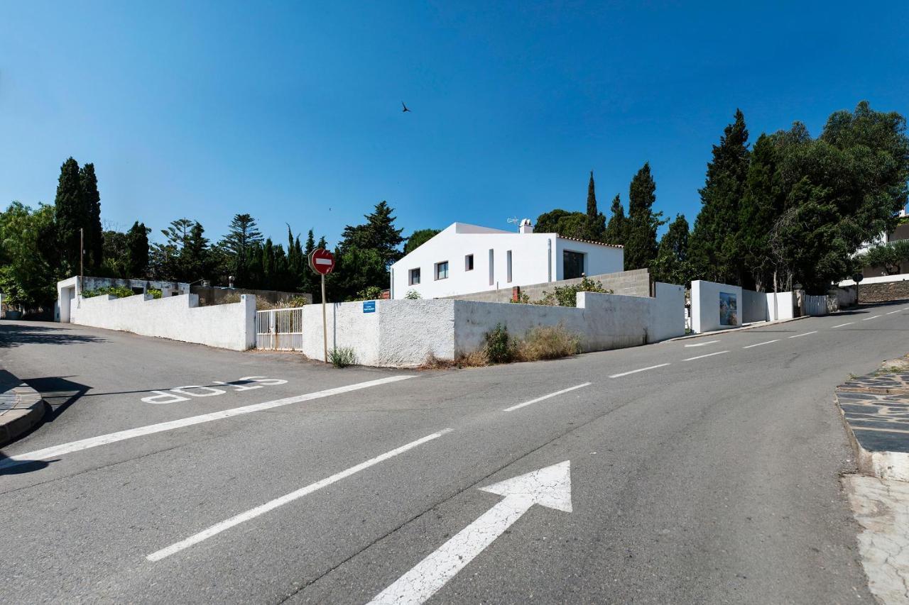 Duplex Luminoso En El Centro De Cadaques Daire Dış mekan fotoğraf